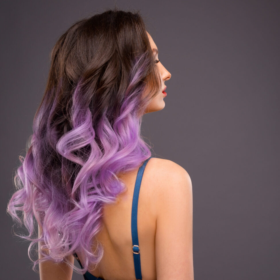 Organic Colored Ombre