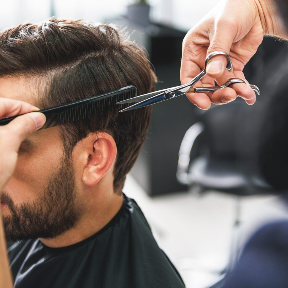 Men Haircut Salon